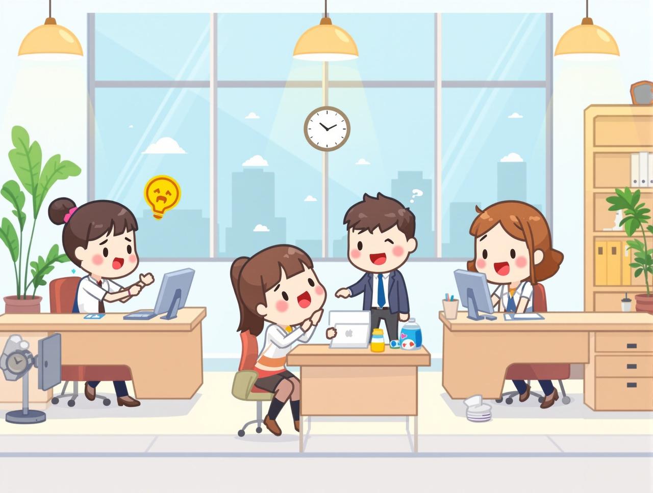 日本番剧 - 社畜的100种死法 第48话 日本番剧更新 - 社畜的100种死法 第48话